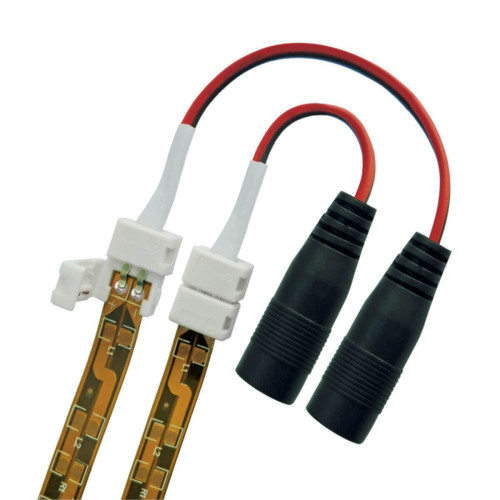 Коннектор для светодиодных лент Uniel UCX-SJ2/A20-NNN White 020 06614 