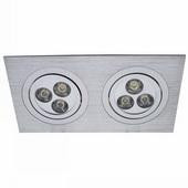 - Встраиваемый светильник Arte Lamp Downlights LED A5902PL-2SS