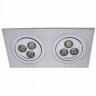 Встраиваемый светильник Arte Lamp Downlights LED A5902PL-2SS - Встраиваемый светильник Arte Lamp Downlights LED A5902PL-2SS