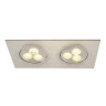 Встраиваемый светильник Arte Lamp Downlights LED A5902PL-2SS - Встраиваемый светильник Arte Lamp Downlights LED A5902PL-2SS
