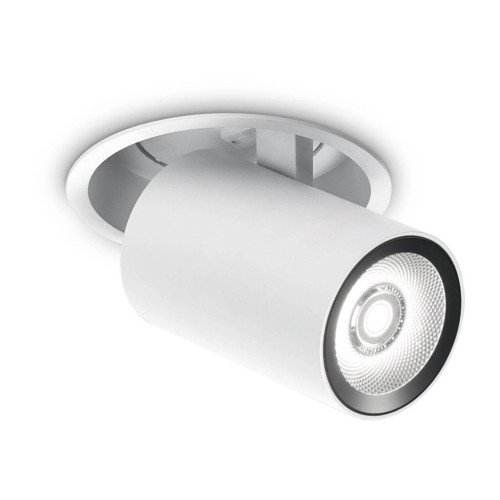 Встраиваемый светодиодный спот Ideal Lux Nova 12W 3000K WH 248165 