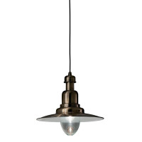  - Подвесной светильник Ideal Lux Fiordi SP1 Brunito 005041
