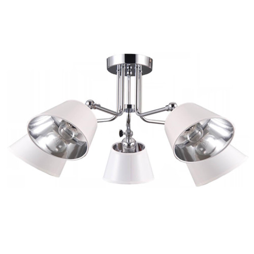 Потолочная люстра IMEX MD.77173-5-S WH+CH 