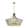 Подвесная люстра Lumien Hall Dzhasmin LH3052/8P-CO-CL - Подвесная люстра Lumien Hall Dzhasmin LH3052/8P-CO-CL