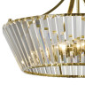 Подвесная люстра Lumien Hall Dzhasmin LH3052/8P-CO-CL - Подвесная люстра Lumien Hall Dzhasmin LH3052/8P-CO-CL