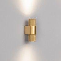  - Светильник SP-SPICY-WALL-MINI-TWIN-S104x39-2x3W Day4000 (GD, 40 deg, 230V) (Arlight, IP20 Металл, 3 года)