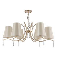  - Подвесная люстра Crystal Lux Renata SP6 Gold