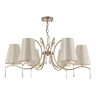 Подвесная люстра Crystal Lux Renata SP6 Gold - Подвесная люстра Crystal Lux Renata SP6 Gold