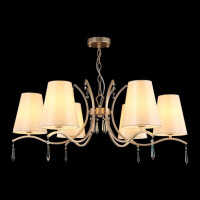  - Подвесная люстра Crystal Lux Renata SP6 Gold