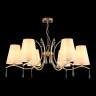 Подвесная люстра Crystal Lux Renata SP6 Gold - Подвесная люстра Crystal Lux Renata SP6 Gold