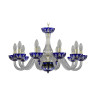 Подвесная люстра Bohemia Ivele 1308/10/240 G Cl/Clear-Blue/H-1H - Подвесная люстра Bohemia Ivele 1308/10/240 G Cl/Clear-Blue/H-1H