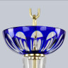 Подвесная люстра Bohemia Ivele 1308/10/240 G Cl/Clear-Blue/H-1H - Подвесная люстра Bohemia Ivele 1308/10/240 G Cl/Clear-Blue/H-1H