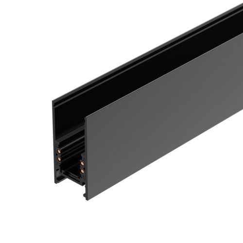 Трек MAG-ORIENT-TRACK-2652-1000 (BK) (Arlight, IP20 Металл, 3 года) Подвесной, накладной магнитный трек ORIENT , длина 1000мм. DC48V. Материал алюминий, цвет черный. Заглушки в комплект не входят. Размер ДxШxВ: 1000x26.1x52.2мм. Размер (с учетом заглушек) ДxШxВ: 1005x26.2x52.2.Аксессуары для подвесного монтажа в комплект не входят.