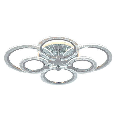 Потолочная люстра Seven Fires Oden SF7052/7C-CR-BL 