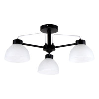 Потолочная люстра IMEX MD.4296-3-S BK+BR - Потолочная люстра IMEX MD.4296-3-S BK+BR