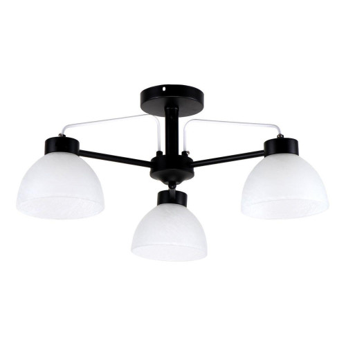 Потолочная люстра IMEX MD.4296-3-S BK+BR 