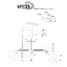Потолочная люстра Wedo Light Tule 66663.01.14.05 - Потолочная люстра Wedo Light Tule 66663.01.14.05