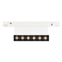  - Светильник MAG-ORIENT-LASER-FOLD-S195-6W Warm3000 (WH, 30 deg, 48V, DALI) (Arlight, IP20 Металл, 5 лет)