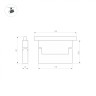 Светильник MAG-ORIENT-LASER-FOLD-S195-6W Warm3000 (WH, 30 deg, 48V, DALI) (Arlight, IP20 Металл, 5 лет) - Светильник MAG-ORIENT-LASER-FOLD-S195-6W Warm3000 (WH, 30 deg, 48V, DALI) (Arlight, IP20 Металл, 5 лет)