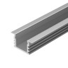 Профиль PDS-F-2000 ANOD (Arlight, Алюминий) - Профиль PDS-F-2000 ANOD (Arlight, Алюминий)