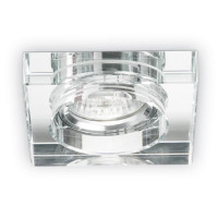  - Встраиваемый светильник Ideal Lux Blues Square Trasparente 114019
