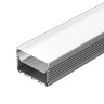 Профиль с экраном ALU-POWER-W8070-2000 ANOD+FROST (Arlight, Алюминий) - Профиль с экраном ALU-POWER-W8070-2000 ANOD+FROST (Arlight, Алюминий)