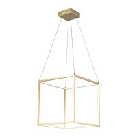  - Подвесной светодиодный светильник Lucia Tucci Exo 3350.440 Gold