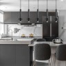 Подвесной светильник 10704P black/grey - Подвесной светильник 10704P black/grey