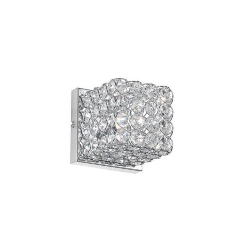 Настенный светильник Ideal Lux Admiral AP1 Cromo 080284 