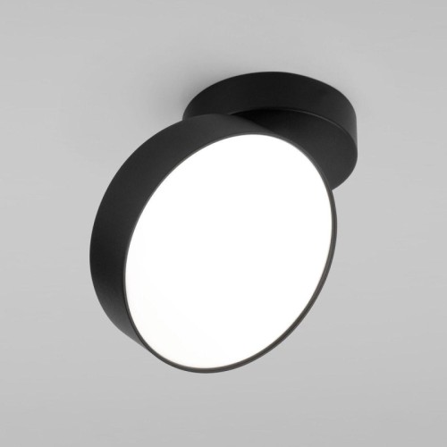 Светодиодный спот Elektrostandard Pila 25135/Led черный 4690389187575 