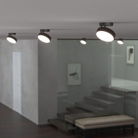  - Светодиодный спот Elektrostandard Pila 25135/Led черный 4690389187575