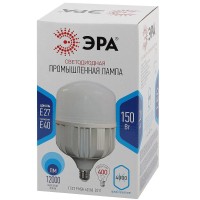  - Лампа светодиодная ЭРА LED POWER T160-150W-4000-E27/E40 Б0051795
