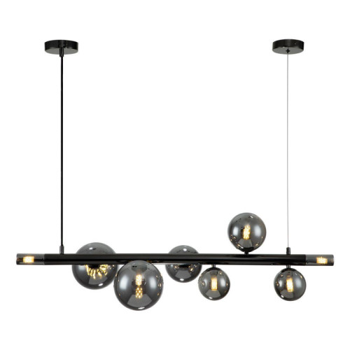 Подвесная люстра Indigo Canto 11026/8PL Black V000240 