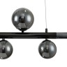 Подвесная люстра Indigo Canto 11026/8PL Black V000240 - Подвесная люстра Indigo Canto 11026/8PL Black V000240