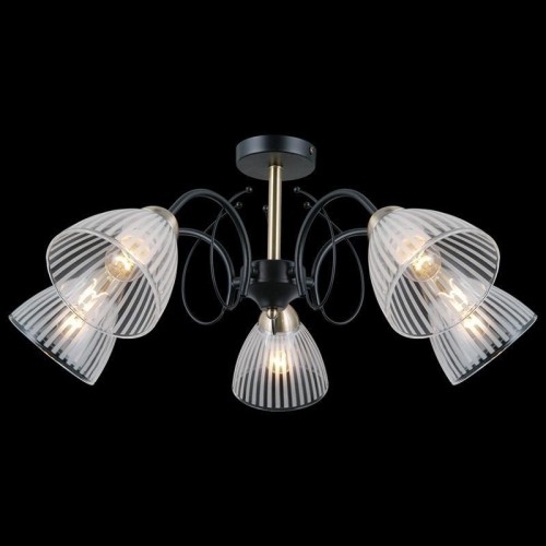 Потолочная люстра Illumico IL0198-5CSQ-79 BK AB 