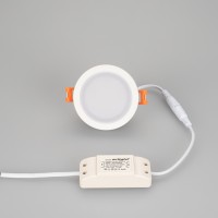  - Светодиодная панель LTD-85SOL-5W Warm White (Arlight, IP44 Пластик, 3 года)