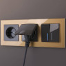 Рамка Werkel Favorit на 3 поста бронзовый WL01-Frame-03 4690389098628 - Рамка Werkel Favorit на 3 поста бронзовый WL01-Frame-03 4690389098628