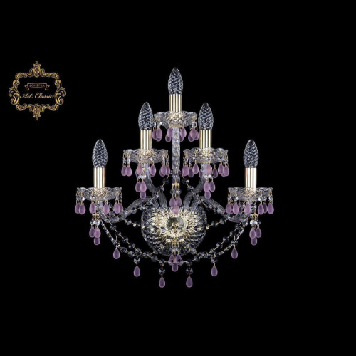 Бра ArtClassic 10.24.2+2+1.165.Gd.V7010 