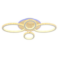  - Потолочная светодиодная люстра Profit Light 8033/2+2 WHT