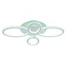 Потолочная светодиодная люстра Profit Light 8033/2+2 WHT - Потолочная светодиодная люстра Profit Light 8033/2+2 WHT