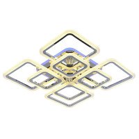  - Потолочная светодиодная люстра Profit Light 8075/4+4 CHR