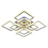 Потолочная светодиодная люстра Profit Light 8075/4+4 CHR - Потолочная светодиодная люстра Profit Light 8075/4+4 CHR