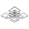 Потолочная светодиодная люстра Profit Light 8075/4+4 CHR - Потолочная светодиодная люстра Profit Light 8075/4+4 CHR