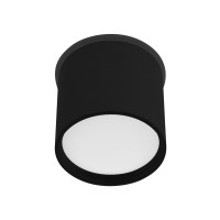  - Светильник SP-CYLINDO-R75-7W Warm3000 (BK, 110 deg, 230V) (Arlight, IP54 Металл, 3 года)