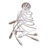 Подвесная люстра Loft IT Roots Loft1714-WH - Подвесная люстра Loft IT Roots Loft1714-WH