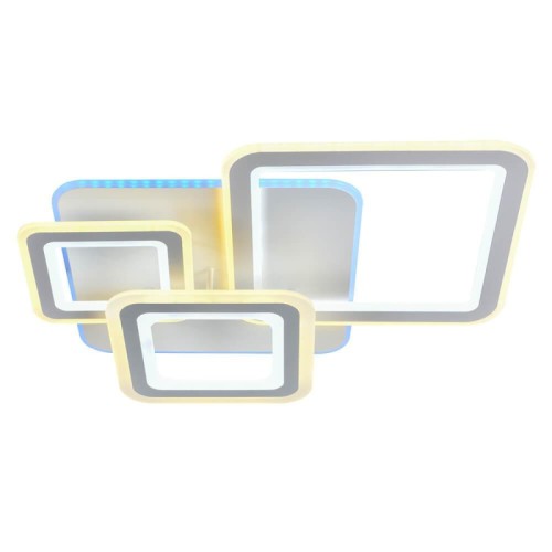 Потолочная светодиодная люстра Profit Light 8095/3 WHT 