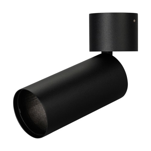 Корпус SP-POLO-SURFACE-FLAP-R65 (BK, 1-3, 200mA) (Arlight, IP20 Металл, 3 года) Корпус накладной откидной для светильника POLO-R65 (1 часть из 3). Материал корпуса черный алюминий. Размер DxH Ø65x200мм, встроенный драйвер PRI:220-240VAC, SEC:DC 200mA 30-43V 8Вт.