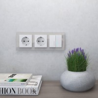  - Рамка на 3 поста Werkel Favorit дымчатый W0031117 4690389159862