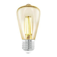  - Лампа светодиодная филаментная Eglo E27 3,5W 2200К янтарь 11553