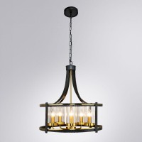 Подвесная люстра Arte Lamp Avior A7011SP-5BK - Подвесная люстра Arte Lamp Avior A7011SP-5BK
